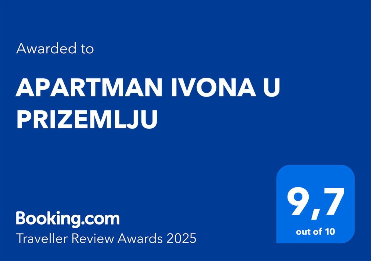 Apartman Ivona U Prizemlju Malinska Dış mekan fotoğraf