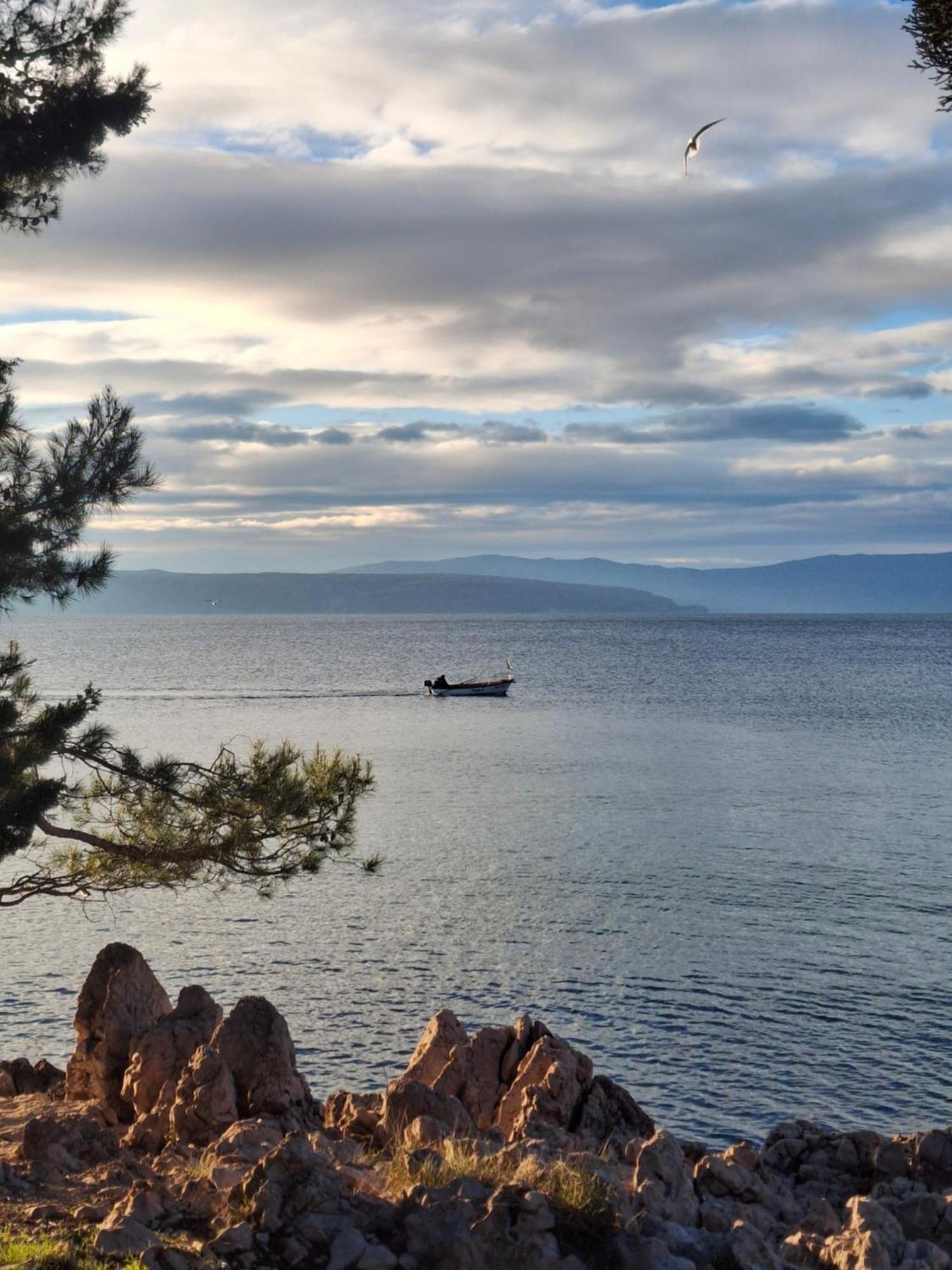 Apartman Ivona U Prizemlju Malinska Dış mekan fotoğraf